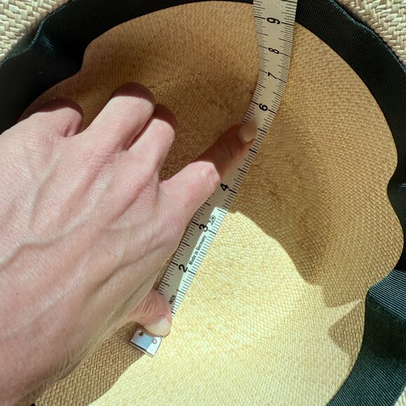 The "Newt" Nina Falana French Press Hat /100% Authentic! Unisex Sz: S/M - Picture 13 of 14